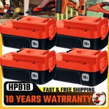 1-4PACK HPB18 18V HPB18-OPE 244760-00 18VOLT 4.5Ah BATTERY FOR BLACK AND DECKER picture