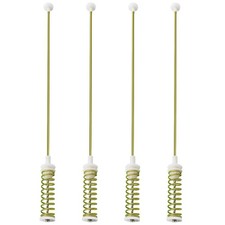 (2026 Upgraded) WA50R5200AW DC97-16350C Washer Suspension Rod Kit(4 Pack) by ... picture