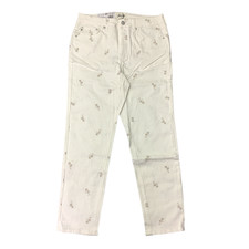 Seven7 Women's High Rise 90's Straight Leg Jean, Fitted Through Hips picture