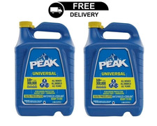 PEAK Universal 50/50 Prediluted Antifreeze + Coolant for All Vehicles, 2 gal picture