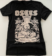OSEES Tour in Black T-Shirt Unisex All Size S To 5XL LL1716 picture