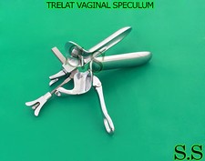 NEW TRELAT VAGINAL SPECULUM LARGE  SURGICAL GYNO INSTRUMENTS picture