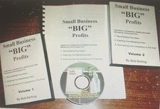 Dan Kennedy Gary Halbert Protege BOB SERLING SMALL BUSINESS BIG PROFITS picture