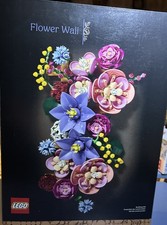 LEGO Flower Wall 11503 Botanical Collection Set 879 Pieces sealed picture