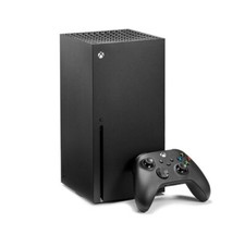 Microsoft Xbox Series X 1TB Spielekonsole - Schwarz mit original Xbox Controller picture