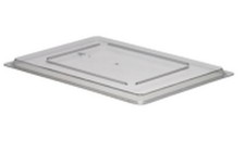 Cambro 1826CCW135 Camwear Clear 18 x 26 Food Box Cover / Lid Box Of 6 picture