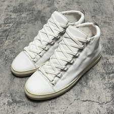 Balenciaga Arena High Top Sneakers White, Size US 10 EUR 43 picture