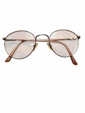 Vintage Chesterfield 309 Round Eyeglasses Frame Italy 140 Pink purple dusty muav picture