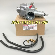 3FA-14101-01-00 Carburetor OEM For 1989-2004 Yamaha Breeze 125 YFA1 Carb US picture