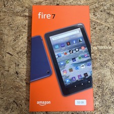 Amazon Fire 7 (12th Gen., 32GB, Wi-Fi, 7-inch)  Blue Denim  picture