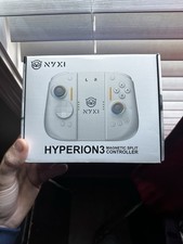 BRAND NEW  Nyxi 3 Wireless Gamepad for Switch 2 Controllers White  picture