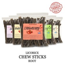 Licorice Root Chew Sticks Bulk 100% Pure Natural Flavored Glycyrrhiza Glabra picture