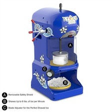 Great Northern Popcorn Commercial Shaved Ice Machine Ice Shaver Snow Cone Maker picture