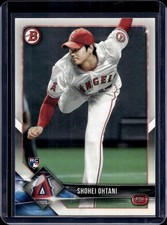 2018 Bowman Shohei Ohtani RC Los Angeles Angels 49 picture