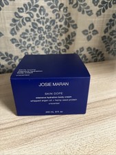 JOSIE MARAN SKIN DOPE UNSCENTED BODY BODY HEMP SEED ARGAN OIL 8 OZ - NEW IN BOX picture