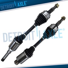 Pair Front CV Axle Shaft Assembly for 2011-2017 Chevy Equinox GMC Terrain 2.4L picture