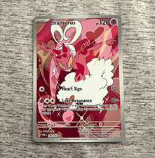 Pokemon TCG Enamorus 180/167 SV06 Twilight Masquerade Illus Rare Holo EN 2024 NM picture