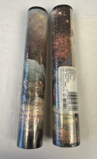 Vtg THOMAS KINKADE 2 Rolls Cobblestone Lane Imperial Wallpaper Border #30882110 picture