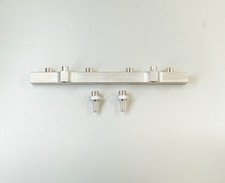 VR Toyota 4E-FTE Billet Aluminum Fuel Rail High Flow EFI Injector Upgrade picture