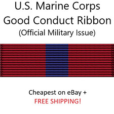 U.S. Marine Corps Good Conduct Medal (Ribbon) - OFFICIAL ISSUE picture