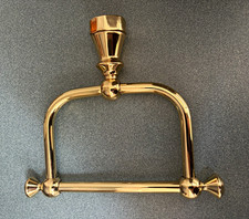 Kohler Antique Towel Ring - Brass Wall Mount Bathroom Towel Ring 208-PB picture