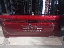 Trunk/Hatch/Tailgate With Tailgate Assist Ppa Opt Uvb Fits 23 CANYON 3147381 / D picture