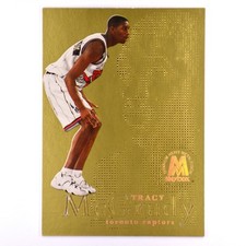 1998-99 SkyBox Molten Metal Fusion Titanium #16F Tracy McGrady picture