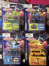 MAJORETTE JAPAN SERIES SET OF 4 NISSAN GTR-NISAN SEFIRO A31 AND MORE NEW IN PACK picture