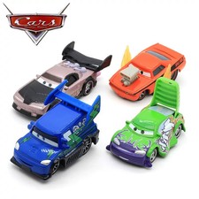 Disney Pixar Cars Boost DJ Wingo Snot Rod 1:55 Diecast Model Toy Car Loose Kids picture
