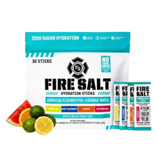 Fire Science Fire Salt Hydration Sticks, Electrolytes, Variety Pack, 32 Count picture