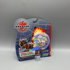 Bakugan Dual Hydranoid Pearl White Darkus B1 Heavy Metal Battle Brawler New picture