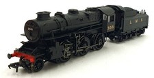 Bachmann OO 1/76 Scale 32-575 - IVATT Class 4 3001 LMS Black Double Chimney picture