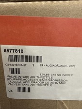 Cummins 6577810 / 3691162 OEM Throttle Valve ISX15 QSX15 picture