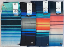 Boy's Youth Billabong All Day Recycler Pro Performance Boardshorts Swim NEW picture