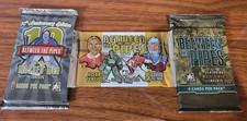 2007-08, 2011-12, 2012-13 In the Game - Between The Pipes hockey 3 pack special picture