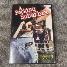 A Packing Suburbia DVD 2002 Stephen J. Szyklarski James Maxwell Aesha Walks picture