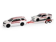 2018 Dodge Durango and 2016 Dodge Challenger 1:64 Scale - Greenlight 31190B picture