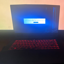 [READ DESCRIPTION] BROKEN, MSI Thin GF63 GeForce RTX 4050 16GB RAM 512GB picture