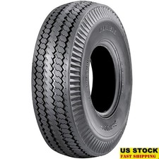 Sawtooth Lawn Garden Tire 4.10X3.50-6 Utility Cart Wheelbarrow All-Terrain New picture