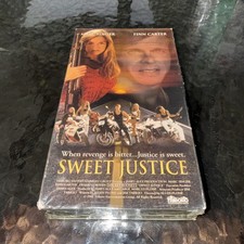 Sweet Justice (VHS, 1997) Marc Singer, Finn Carter b20 picture