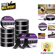 High-Quality Waterproof Deck Joist Tape – 12 Pack, Self-Adhesive & UV Resistant picture