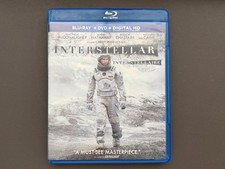 Interstellar - Blu-ray - DVD - 2 Disc Set - US - With IMAX FILM CELL picture