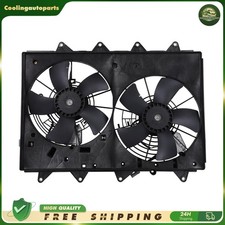 621443 For 2007-2015 Mazda CX-9 3.7L V6 Radiator Condenser Cooling Fan Assembly picture