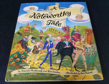 A Noteworthy Tale By Brenda Mutchnick Ron Casden HC Harry N Abrams Inc 1997 picture