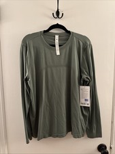Lululemon Swiftly, Relaxed, Long Sleeve Size 10 Green Nwt picture