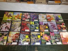 21 Vintage 1999-2003 Horticulture Gardening at its Best Magazine Lot picture