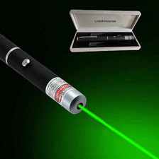 Black Beast® Pro Grade GREEN Beam Laser Pointer USA LEGAL 4.99mw w/CASE 18z picture