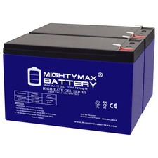 Mighty Max 12V 7AH GEL F1 Battery Compatible with APC SU1000RM2U - 2 Pack picture