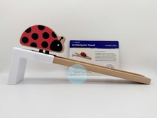 Lovevery Look At Me Ladybug Toy 0-2 Months High Contrast Wooden Baby Toy Viral picture