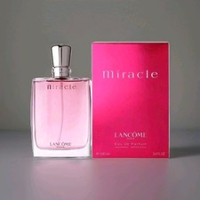 Miracle by Lancome for Women 3.4oz Eau De Parfum Spray Brand New Sealed picture